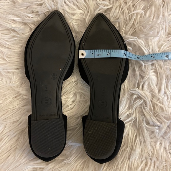 Black pearl | D’Orsay | Flats - Picture 8 of 12